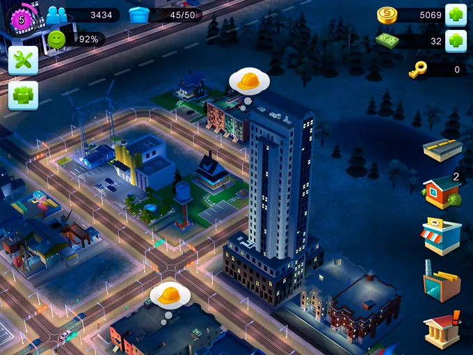 SimCity BuildIt Tips: как строить дома в Токио? 
