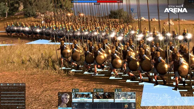 Total War: Arena - сетевой режим