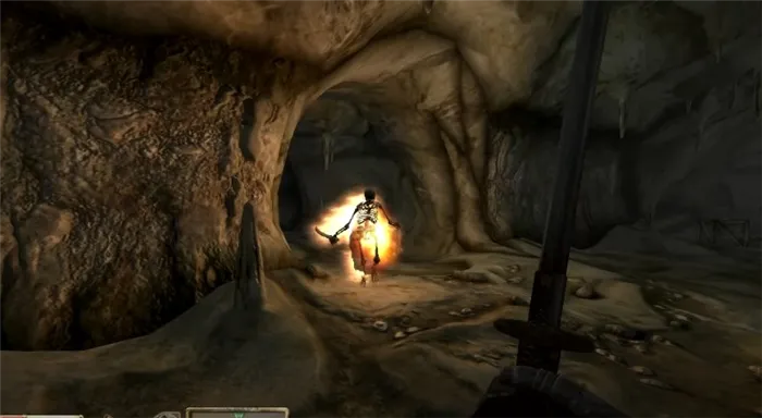 Пещера сумерек в TES 4: Oblivion