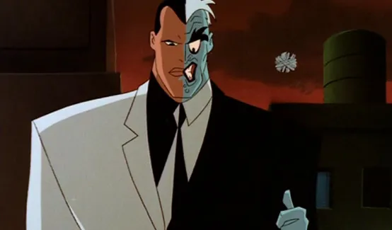 Туфас появляется в серии комиксов о Бэтмене