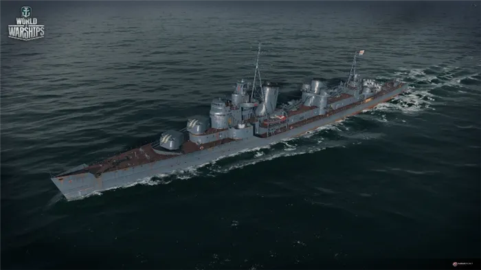 Советские корабли в WoWs