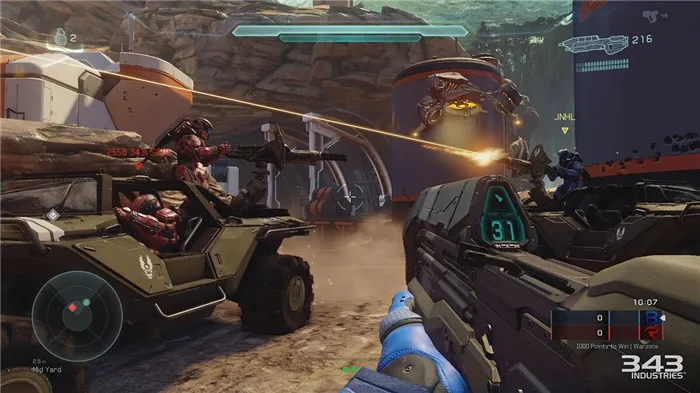 Halo 5: Guardians Review - Эксперты выходят в свет