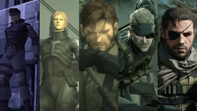 Эволюция графики Metal Gear Solid