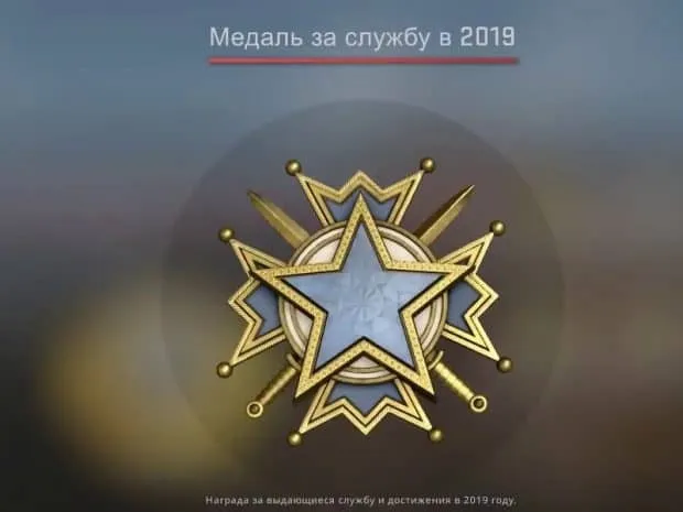 Медаль за службу 2022. Уровень 3