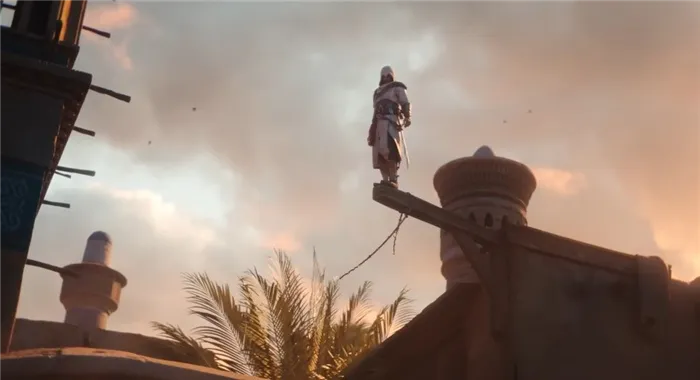Тут отсылка к Assassin's Creed 2