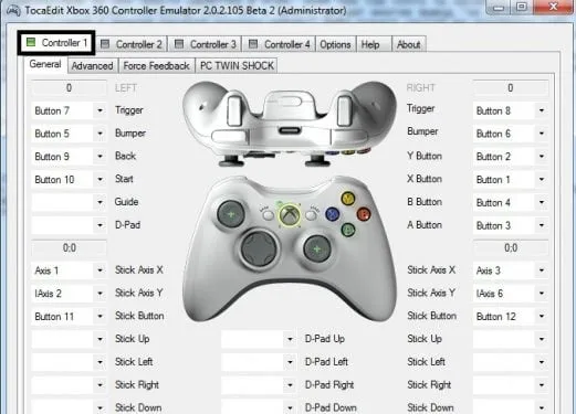 Эмулятор TocaEdit Xbox 360