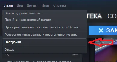 steam настройки