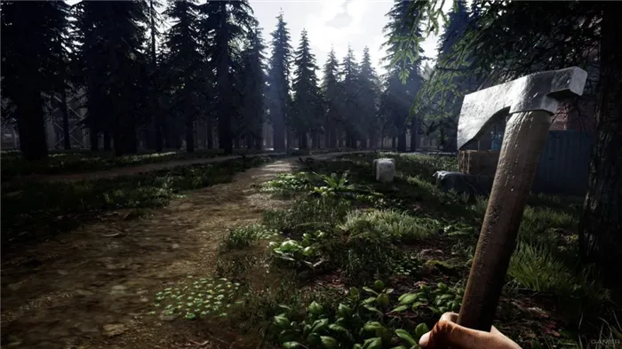 скриншот из Mist Survival