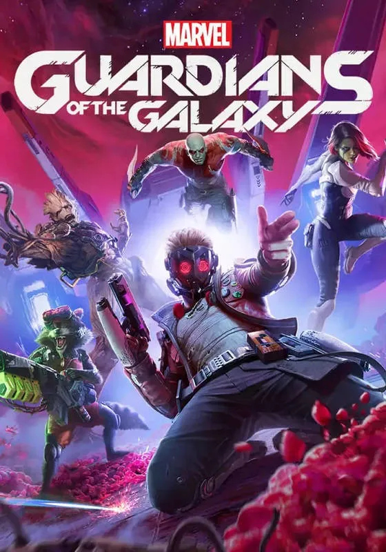 Обложка игры Marvel’s Guardians of the Galaxy