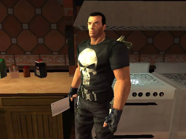 Скриншот The Punisher игра 2005