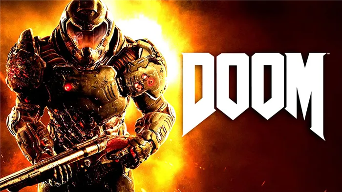 Doom 2016 фото