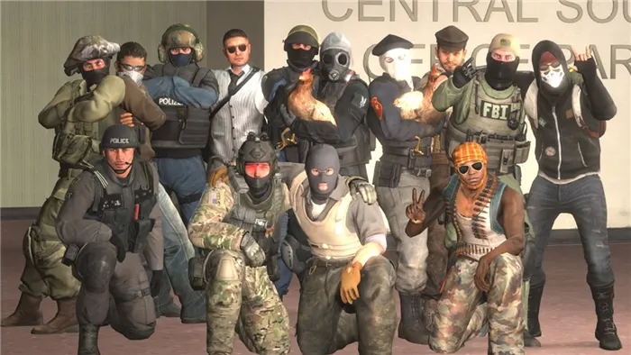Террористы в CS:GO