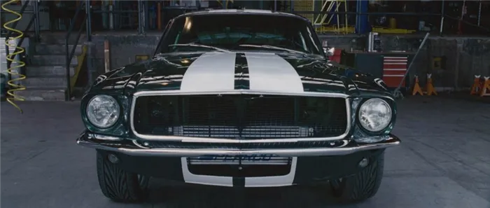 Ford Mustang Fastback 1967 года