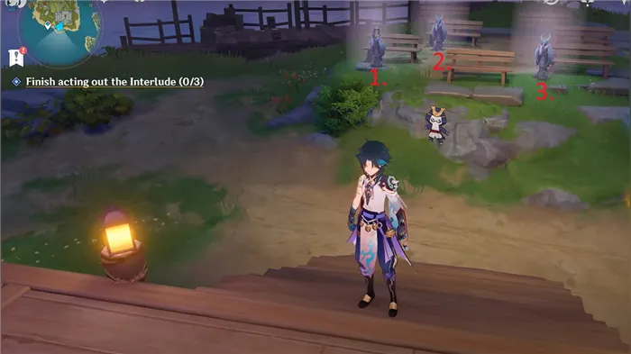 Genshin Impact: Drama Phantasmagoria Tale of the Sword-Wielding Princess