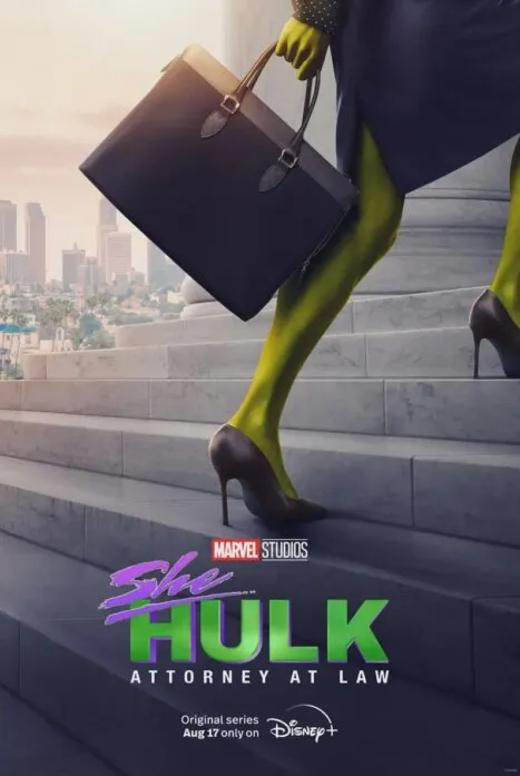 Женщина-Халк: Адвокат 1 сезон (She-Hulk: Attorney at Law)