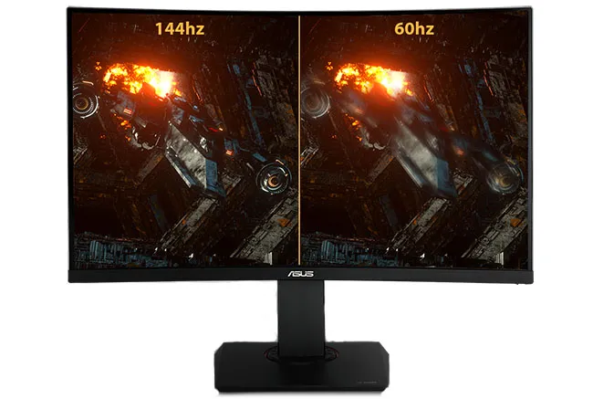 144Hz vs 60Hz