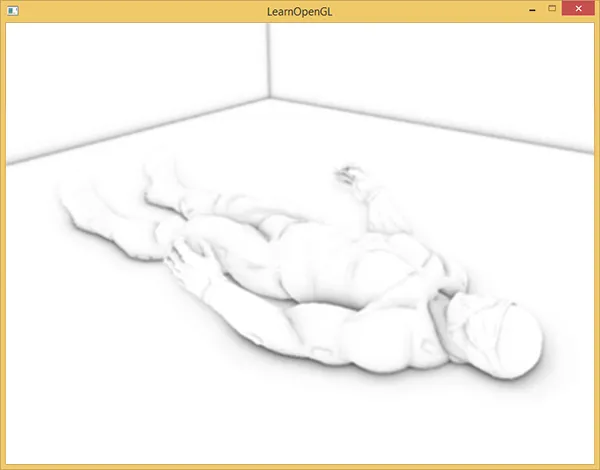 Learn OpenGL. Урок 5.10 – Screen Space Ambient Occlusion - 13