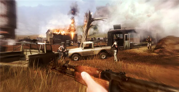 Скриншот Far Cry 2 от Механиков