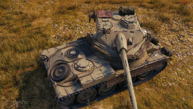 Расширенный 3D-Стиль «Маренго» Для Танка Bat.-Châtillon 25 T Ap В World Of Tanks