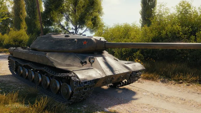 Скриншоты Танка К-2 Из Обновления 1.16 В World Of Tanks
