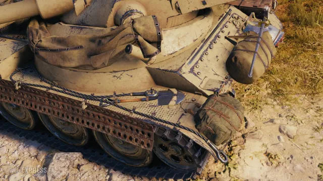 Расширенный 3D-Стиль «Маренго» Для Танка Bat.-Châtillon 25 T Ap В World Of Tanks