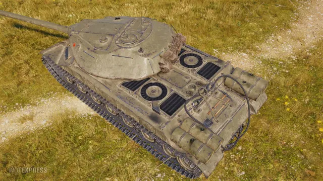 Скриншоты Танка К-2 Из Обновления 1.16 В World Of Tanks