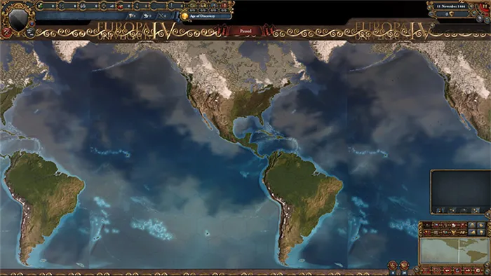 America Only Europa Universalis IV mod screenshot