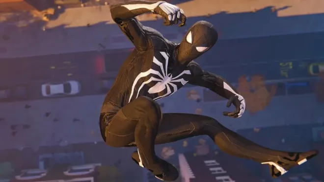 Symbiote Black Suit