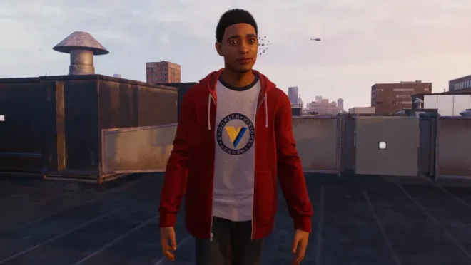 Miles Morales (Red Hoodie Variant)