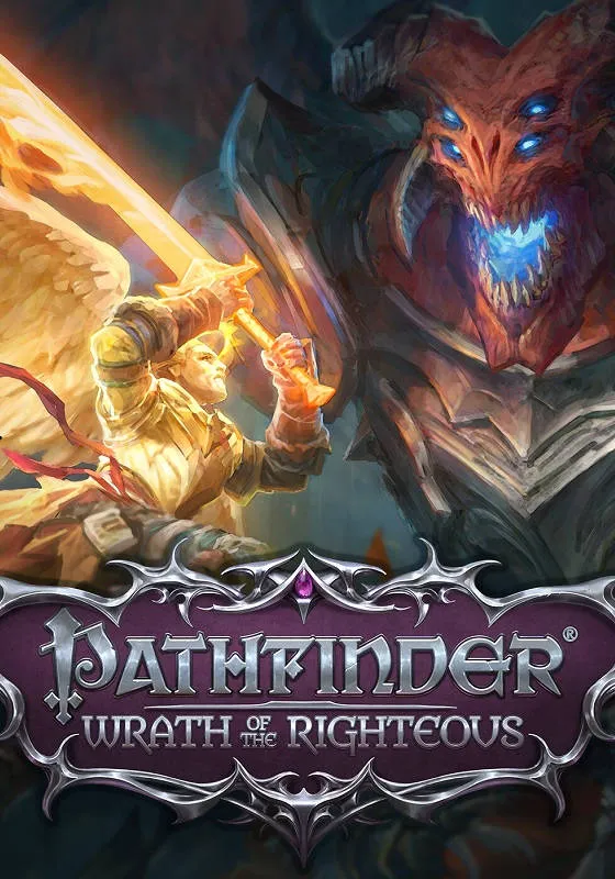 Обложка игры Pathfinder: Wrath of the Righteous