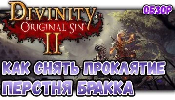 Как снять проклятие в игре Divinity original sin 2