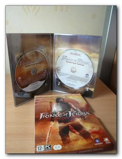 Prince of Persia: The Forgotten Sands - Обзор коллекционной версии игры Prince of Persia: The Forgotten Sands