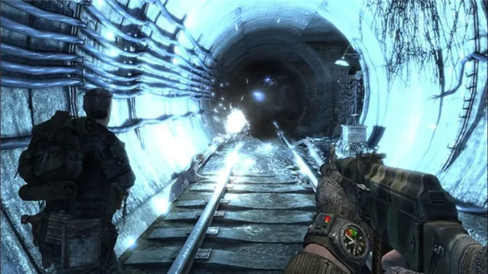 Metro 2033 (игра, 2010) скриншот