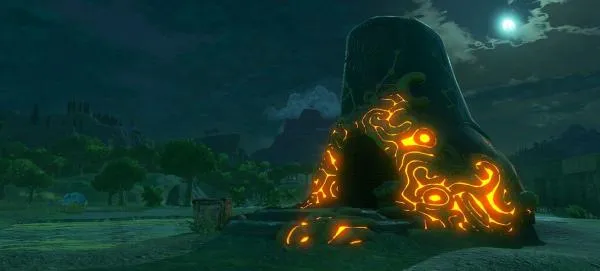 Тайны мира The Legend of Zelda: Breath of the Wild