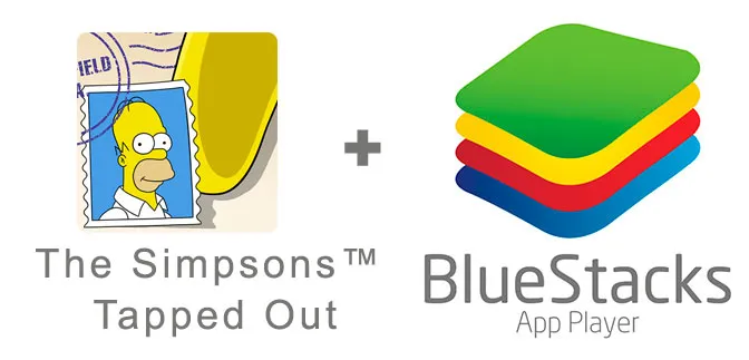 Устанавливаем The Simpsons: Tapped Out с помощью эмулятора BlueStacks.