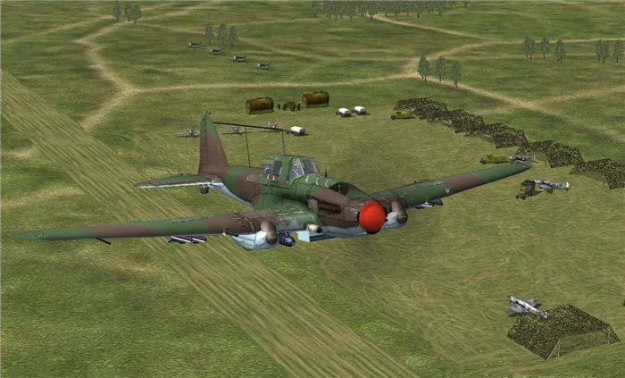 Скриншот игры Ил-2 Штурмовик