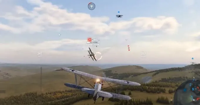 World of Warplanes - игра от создателей world of tanks
