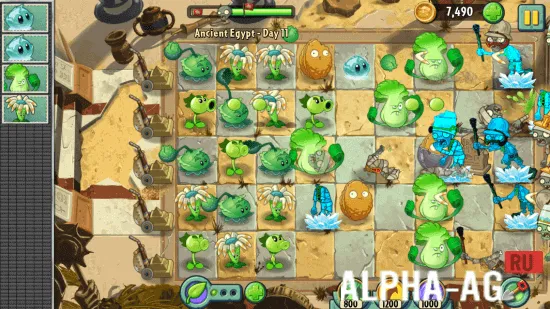 Скриншот Plants vs. Zombies Heroes №2