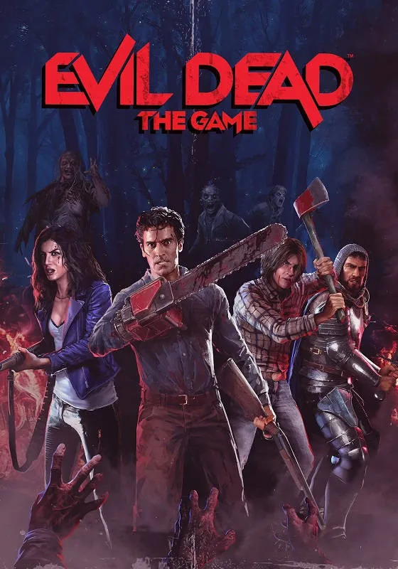 Обложка игры Evil Dead: The Game