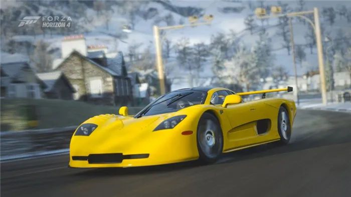 Самая быстрая машина в Forza Horizon 4