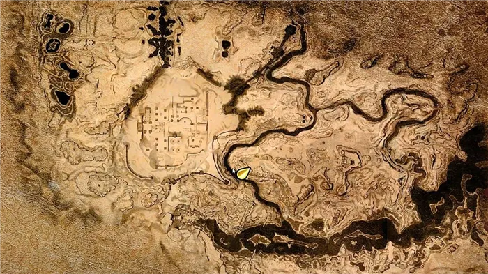 Conan Exiles карта