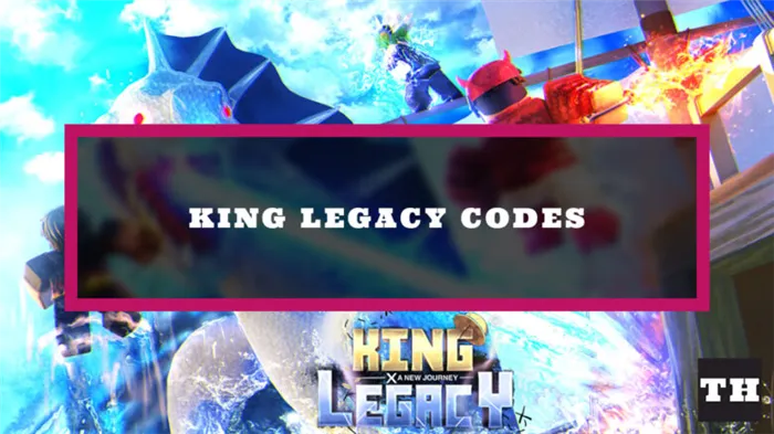 Featured King Legacy Codes Image
