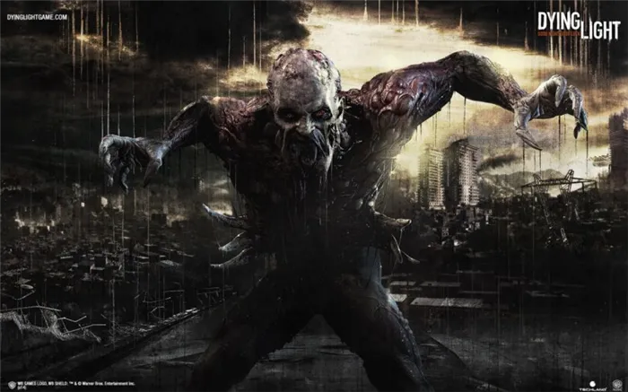 Dying Light - игра про зомби апокалипсис