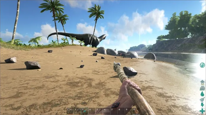 Обзор на игру ARK: Survival Evolved