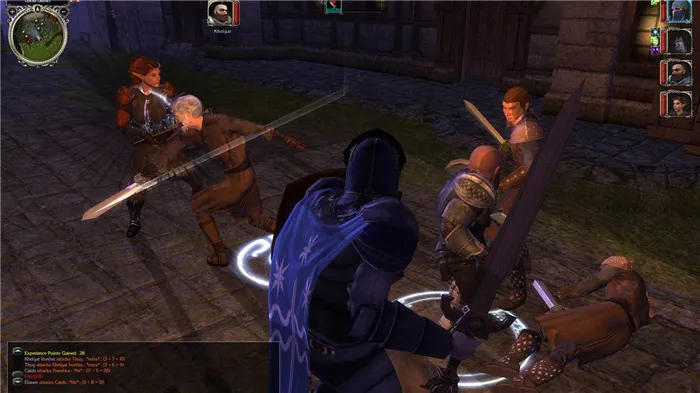 Neverwinter Nights 2 Скриншот из игры