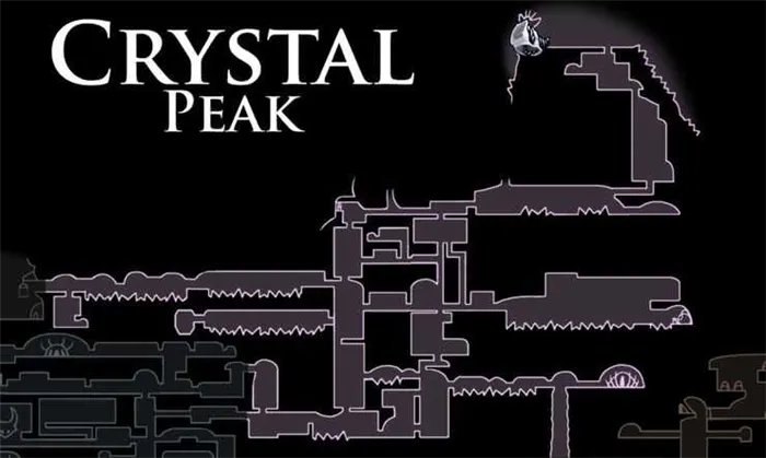 crystal peak