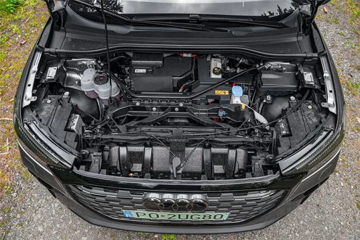 Двигатель Audi Q4 e-tron 2022