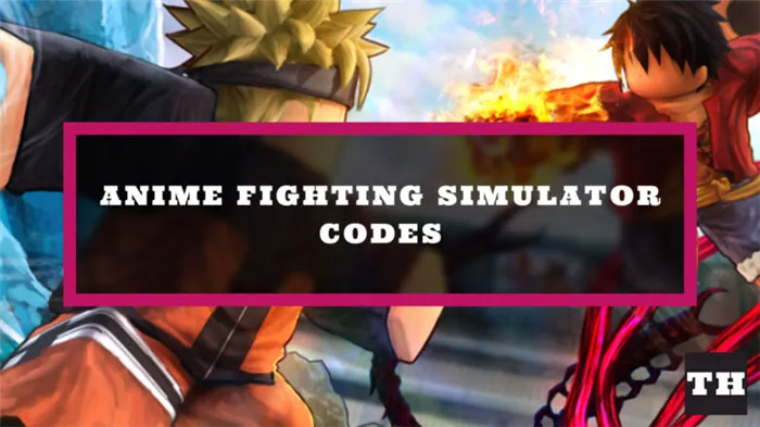 Featured Anime Fighting Simulator Codes Image