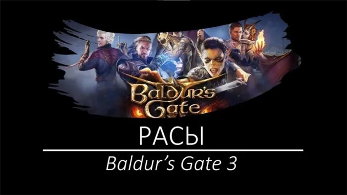 Гайд по классам и расам, кого выбрать и в какой билд качать в Baldur’s Gate 3
