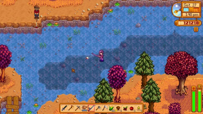 Как выйти за границы в Stardew Valley